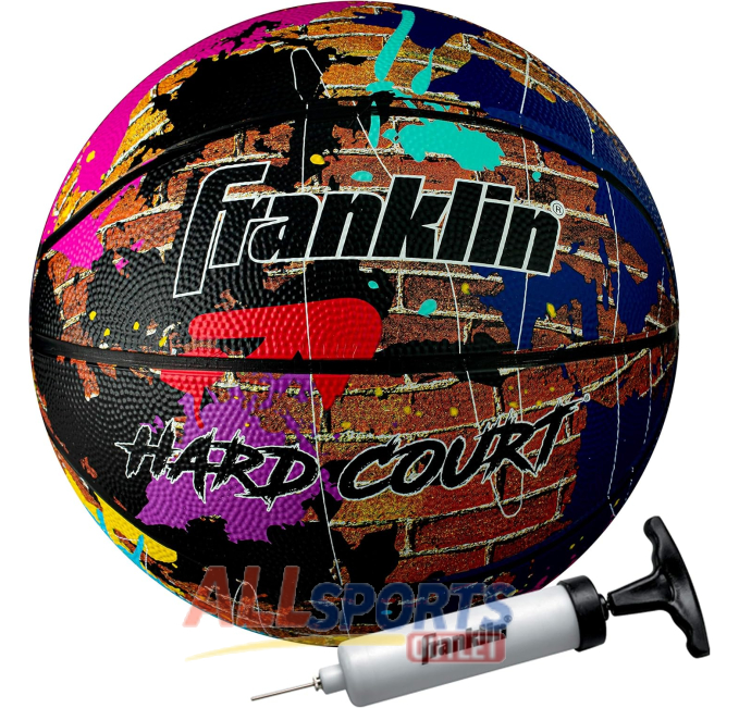 Franklin Sports Hard Court Basketball 29.5" All Sports Outlet