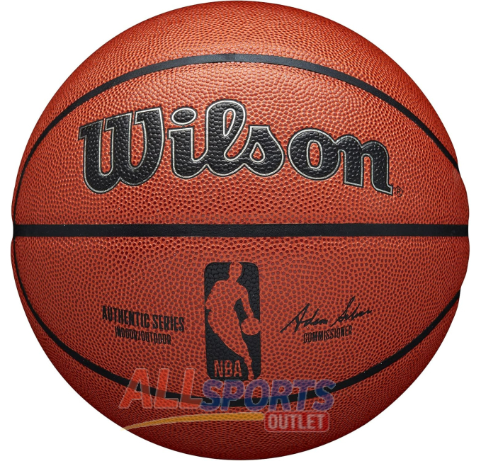 WILSON NBA Authentic Series Indoor Outdoor Basketball All Sports Outlet