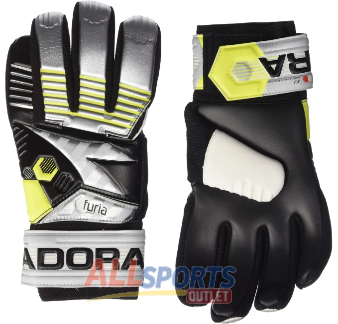 Diadora Furia Soccer Goalie Gloves Size 6 All Sports Outlet