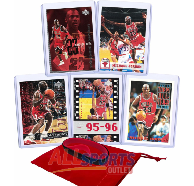 Michael Jordan MJ Assorted Basketball Cards MVP 23 All Sports Outlet