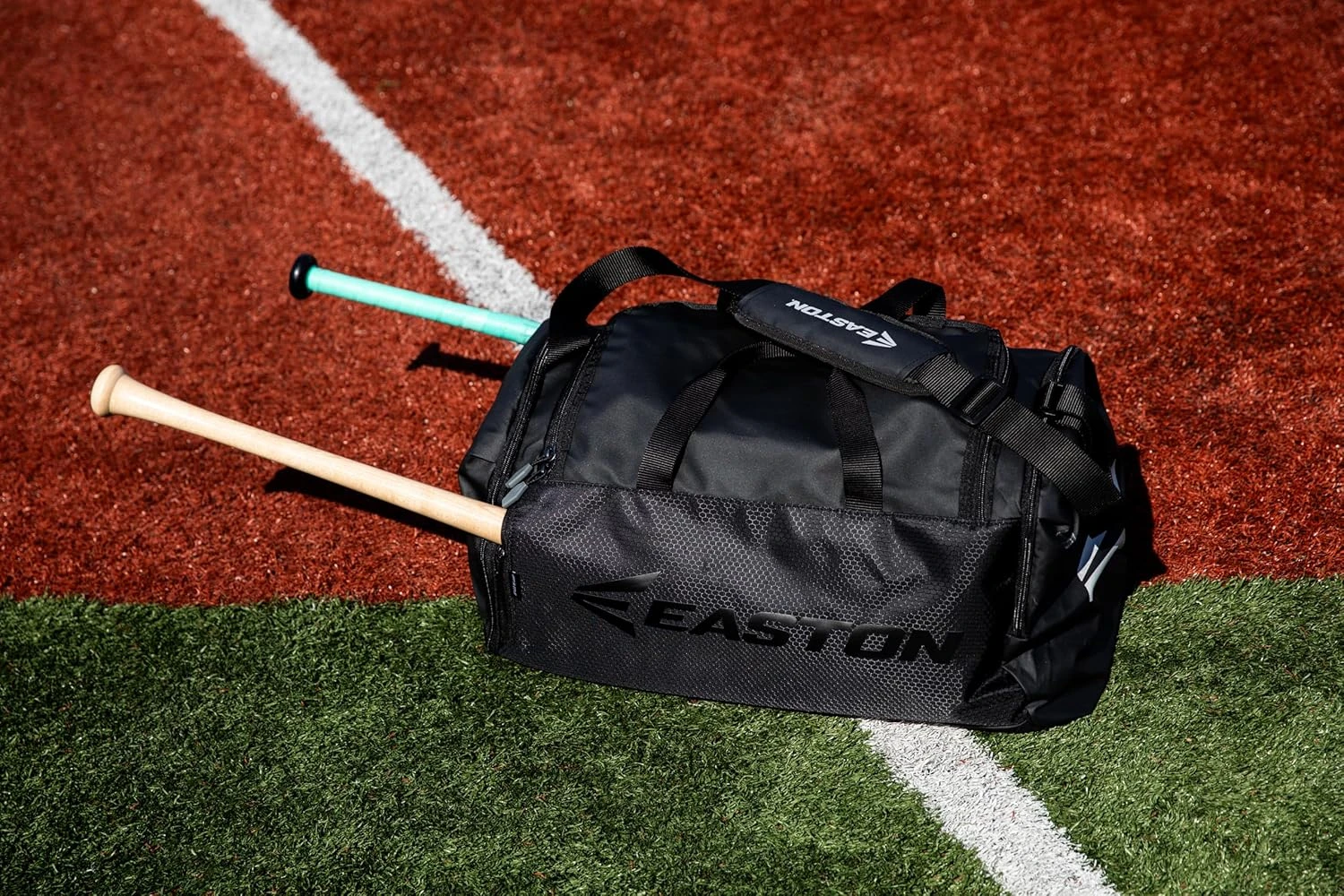 Easton E310D Duffle Equipment Bag Baseball Softball All Sports Outlet - Image 2