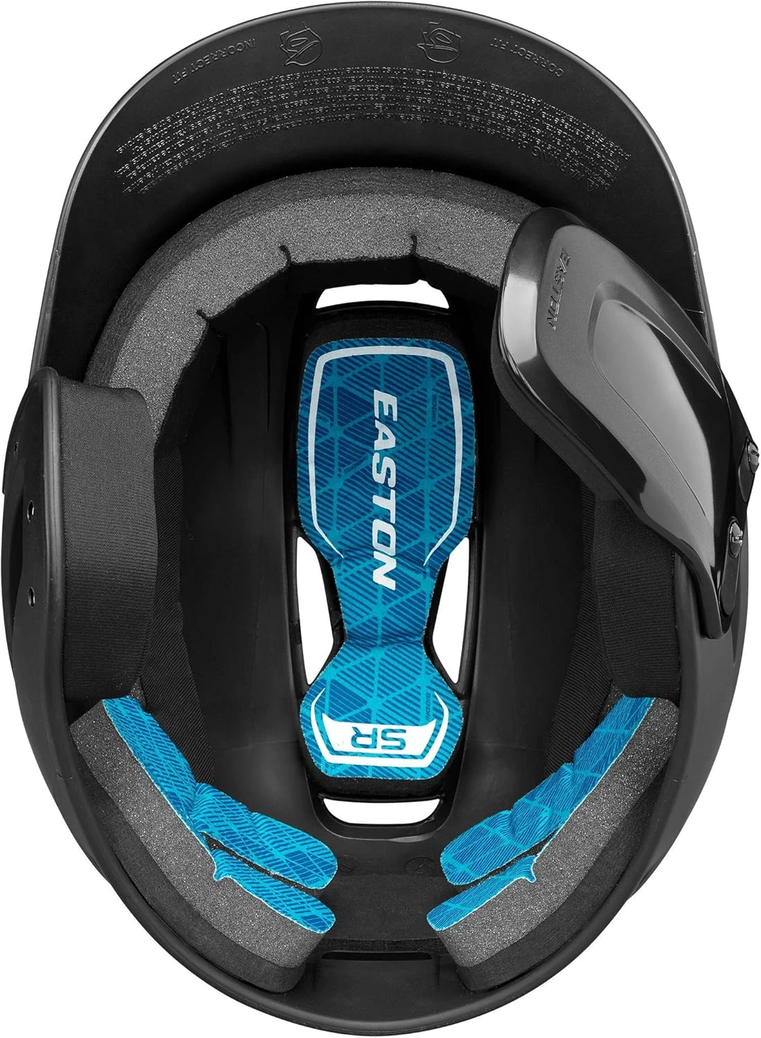 Easton Z5 2.0 Baseball Batting Helmet JR SR Reversible Jaw Guard All Sports Outlet - Image 3