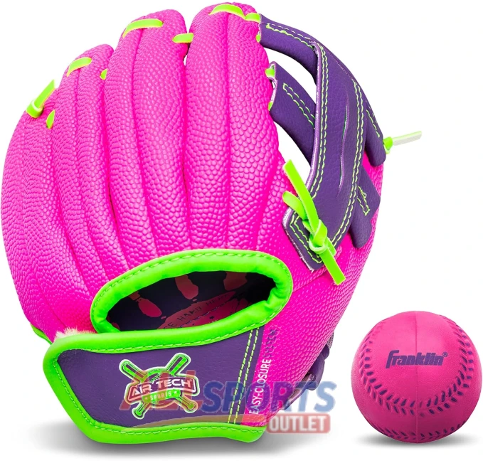 Franklin Sports AirTech Youth Teeball Glove 8.5 inch All Sports Outlet