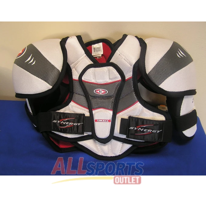 Easton Synergy 400 Junior Hockey Shoulder Pads Size Small All Sports Outlet