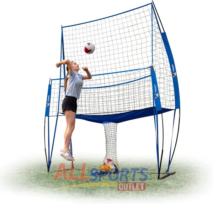 Volleyball Training Equipment Practice Net All Sports Outlet USA