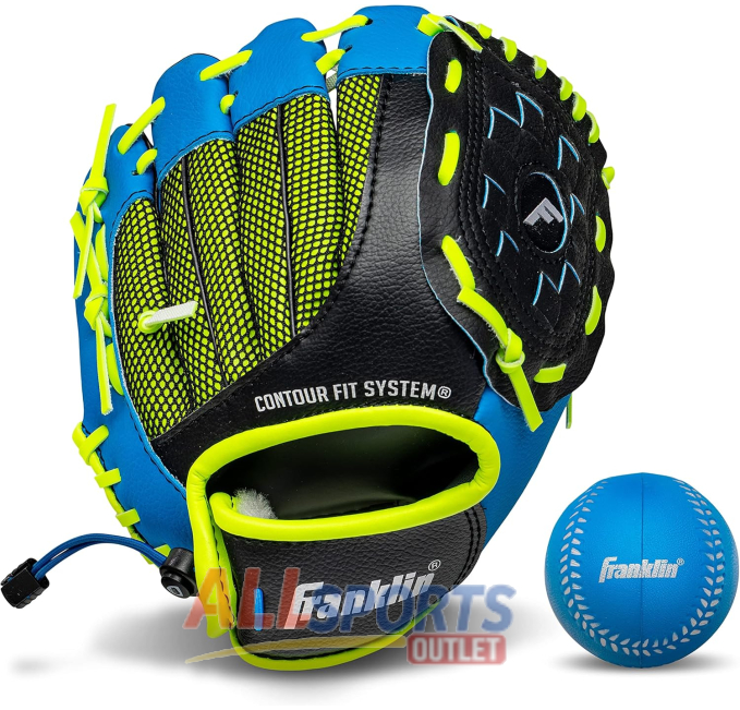 Franklin Sports Kids Baseball Glove All Sports Outlet 9.5 inch