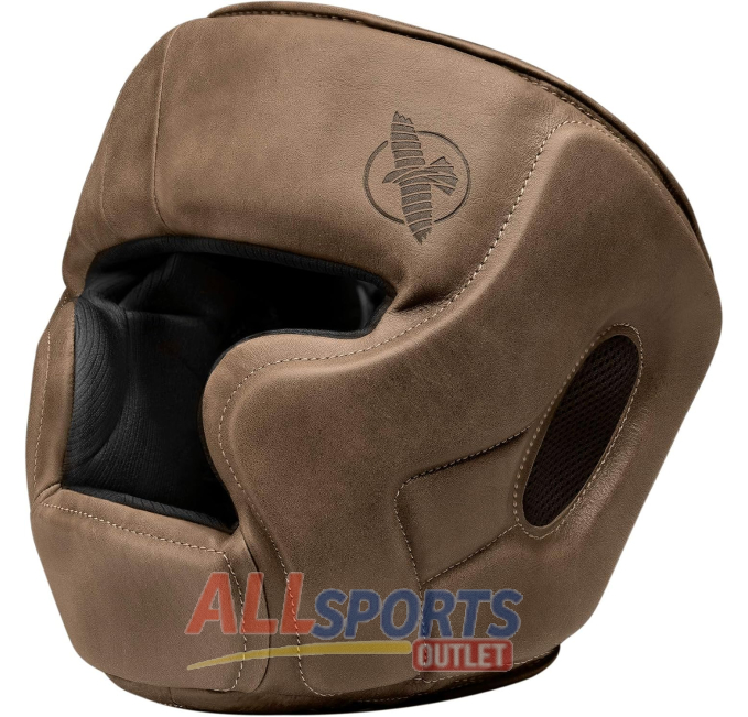 Hayabusa T3 LX Leather MMA Headgear One Size All Sports Outlet