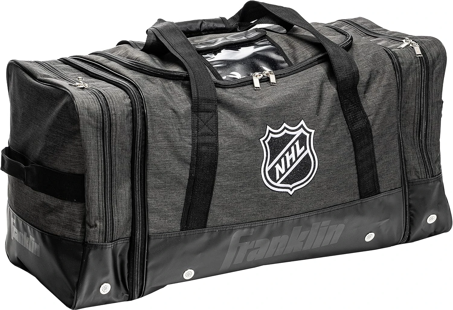 Franklin Sports NHL Hockey Duffle Bag Large Expandable All Sports Outlet