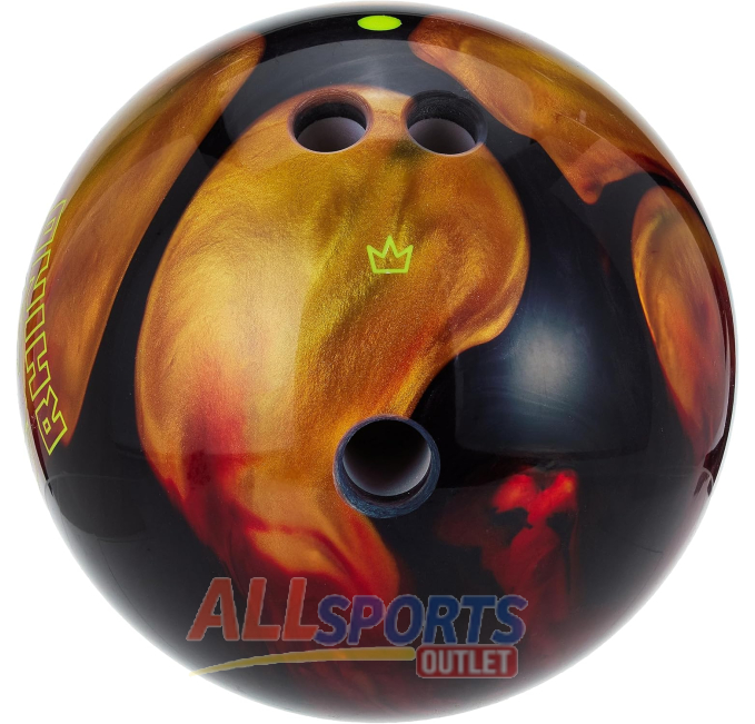 Brunswick Rhino Reactive Pre-Drilled Bowling Ball All Sports Outlet
