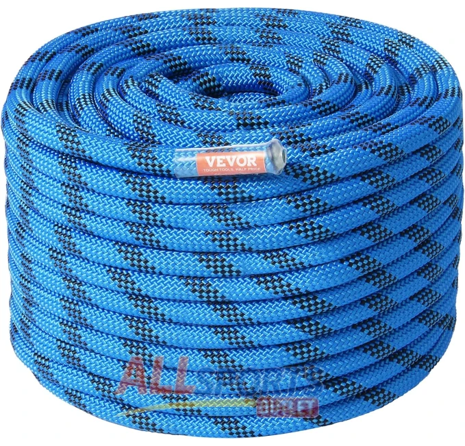Static Climbing Rope 30KN All Sports Outlet Durable Fiber Rope