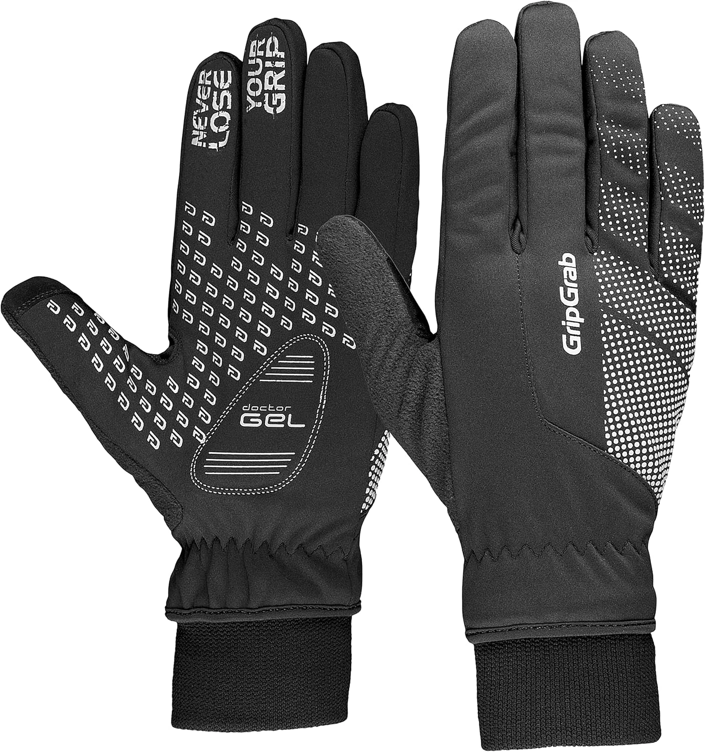 GripGrab Ride Windproof Thermal Cycling Gloves for Winter by All Sports Outlet
