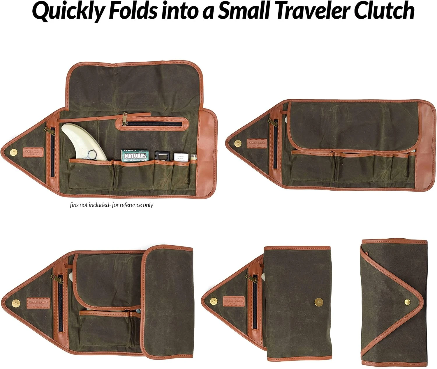 Surf Travel Kit by All Sports Outlet Includes Sunscreen and Tool - Image 2