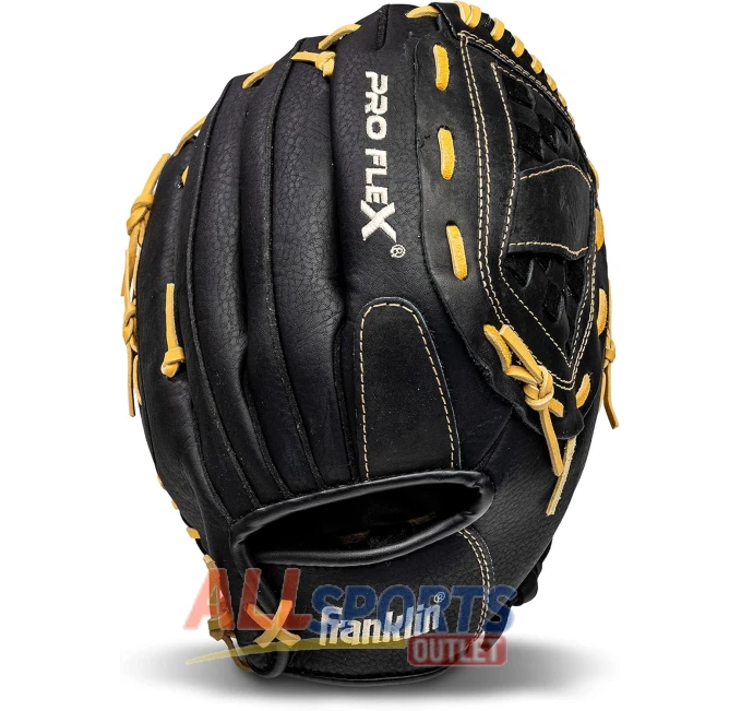 Franklin Sports Baseball Softball Glove 12.5 Inch All Sports Outlet