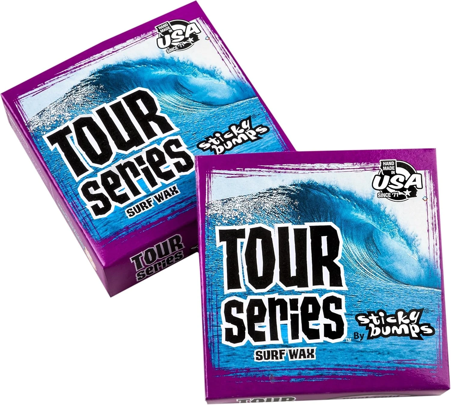 Sticky Bumps Tour Series Cool Cold Surf Wax 3 Pack White All Sports Outlet