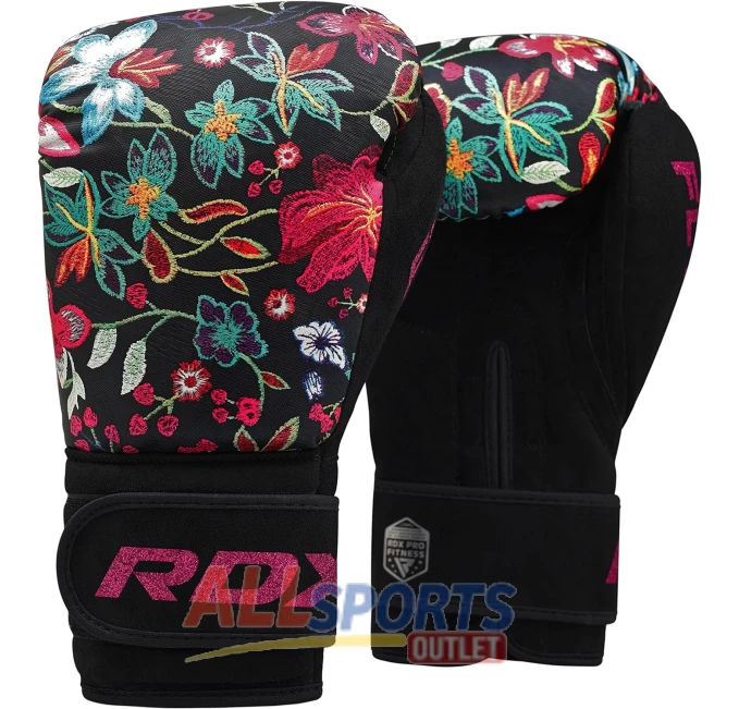 RDX Women's Boxing Gloves for Muay Thai and Kickboxing at All Sports Outlet
