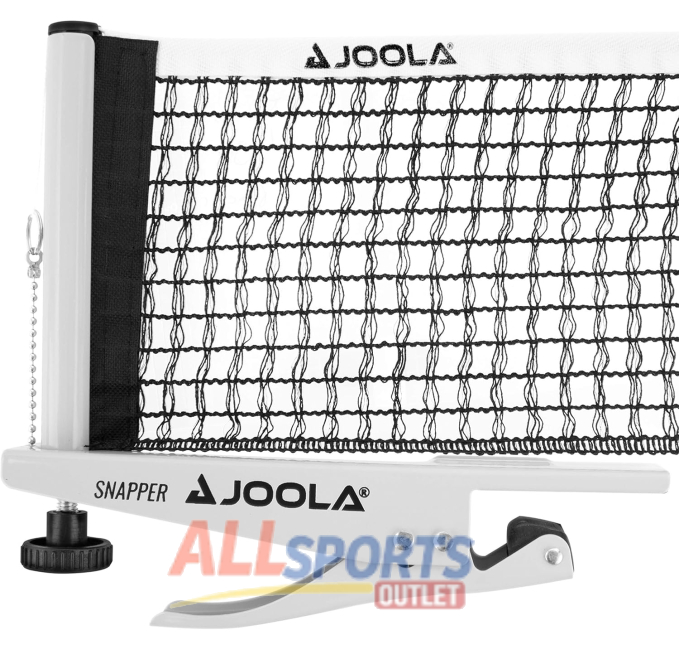 JOOLA Snapper Professional Table Tennis Net and Post Set