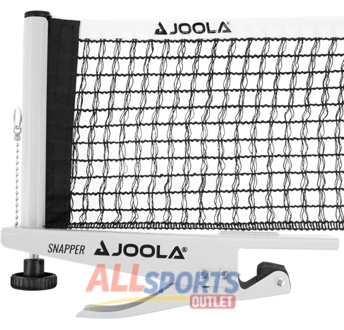 JOOLA Snapper Professional Table Tennis Net and Post Set