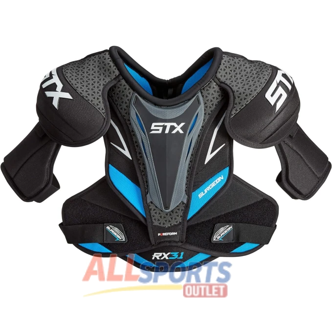 STX Ice Hockey Surgeon RX3.1 Junior Shoulder Pad All Sports Outlet