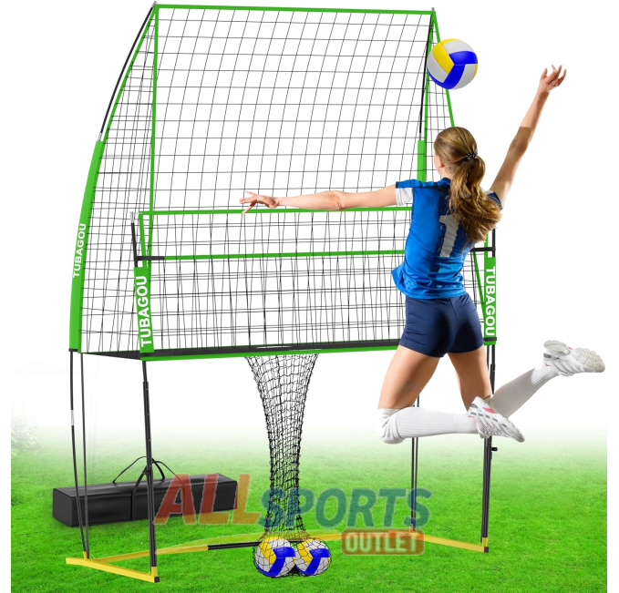 Tubagou Volleyball Net 8x11 FT for Indoor Outdoor Practice All Sports Outlet