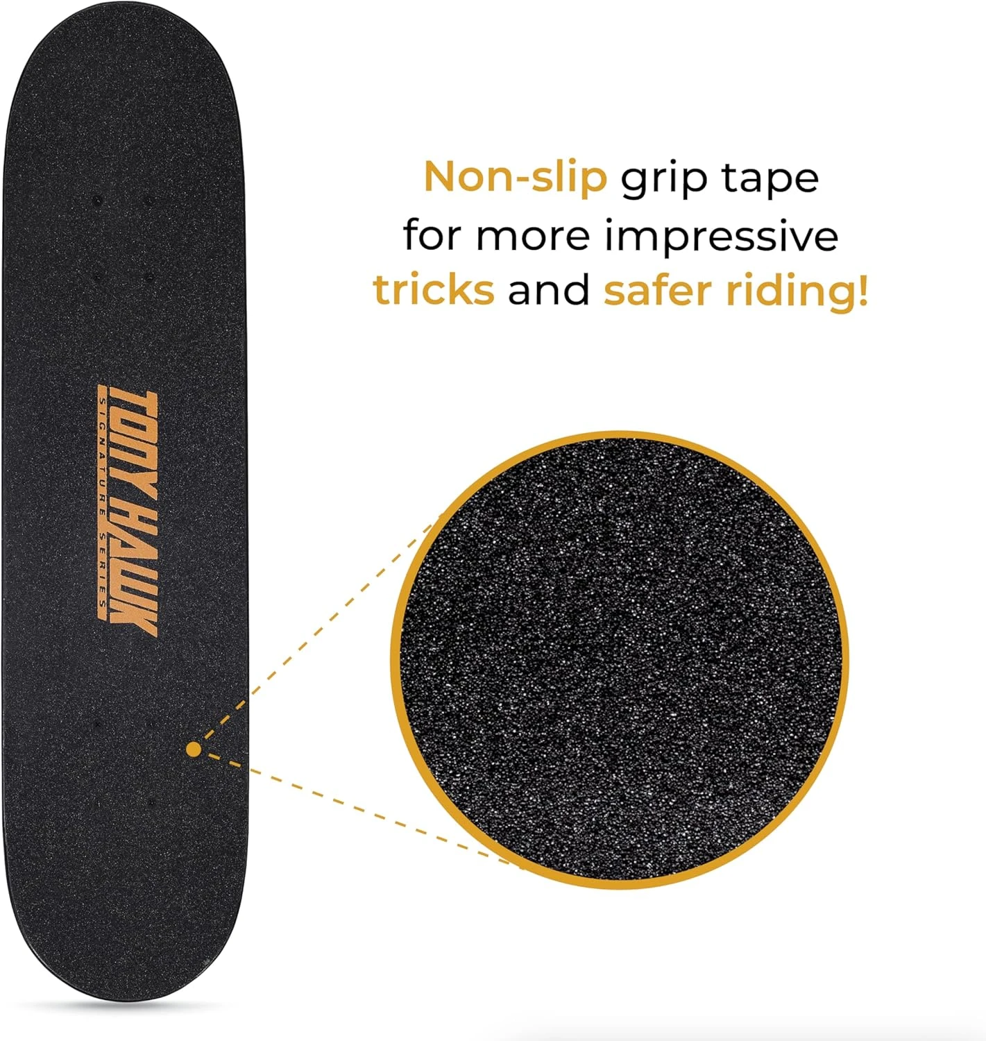 Tony Hawk Signature Series Skateboard 31 Inch All Sports Outlet - Image 2
