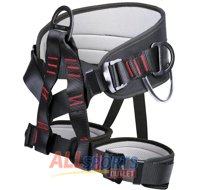 Ttechouter Adjustable Climbing Harness for Fire Rescuing Outdoors
