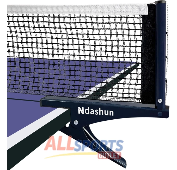 Ndashun Ping Pong Net Adjustable Mesh Collapsible Table Tennis All Sports Outlet