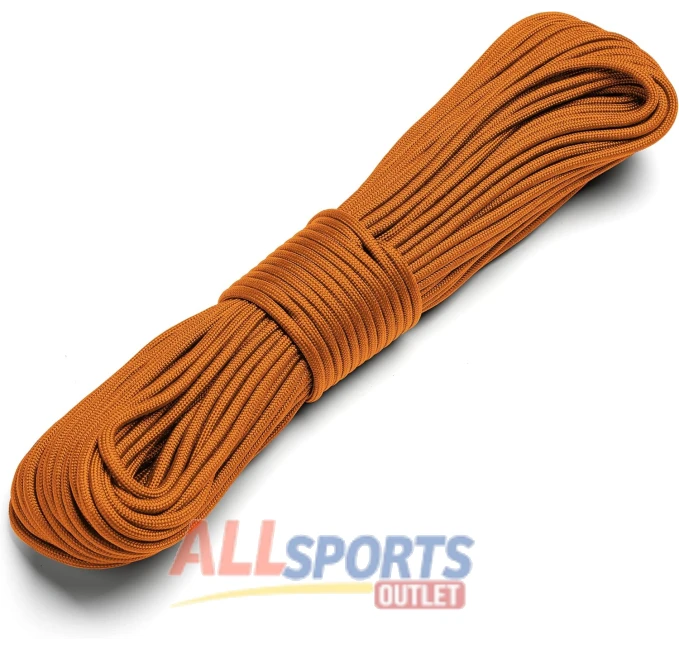 Texas Bushcraft Firecraft Cord Survival Paracord 25ft All Sports Outlet