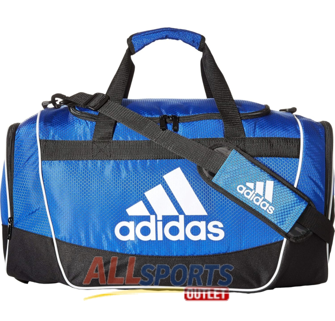 Adidas Unisex Defender II Small Duffel Bold Blue All Sports Outlet