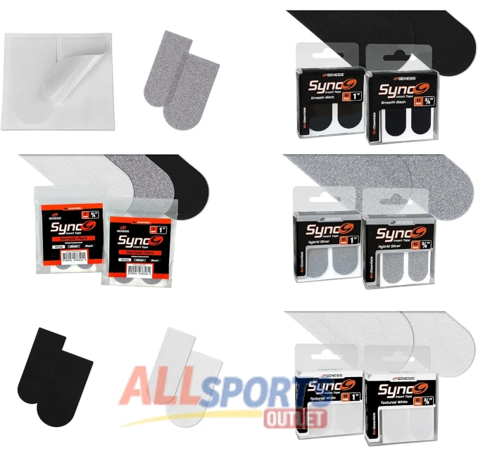 Genesis Bowling Sync Tape White 1" 40 Pieces All Sports Outlet