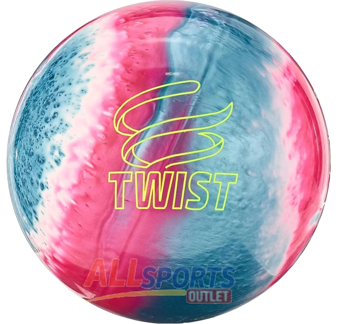 Brunswick Bowling Twist Reactive Ball All Sports Outlet Size 8