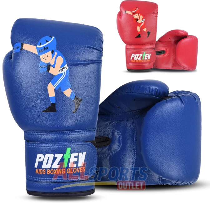 POZTEV Youth Boxing Gloves for Kids All Sports Outlet MMA Sparring