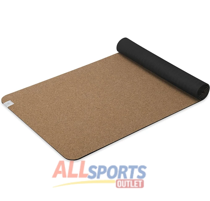 Gaiam Cork Yoga Mat Non Slip for Fitness All Sports Outlet