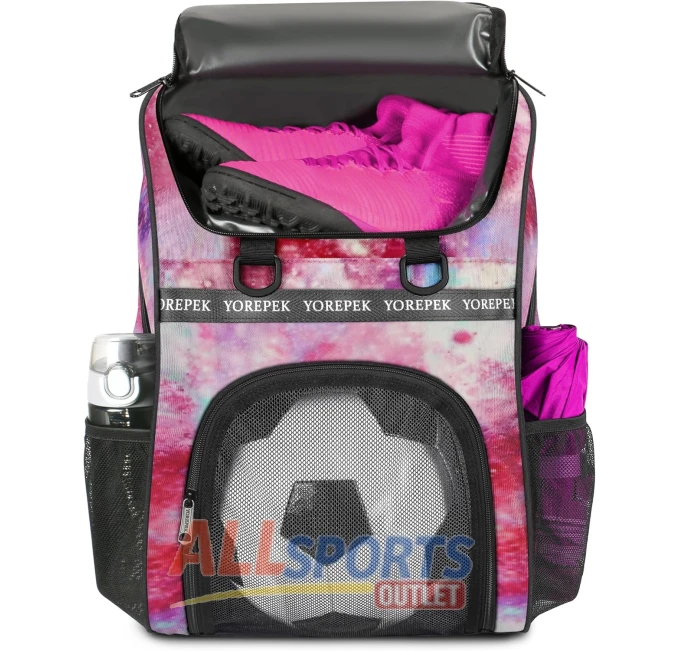 Soccer Bag with Ball Compartment at All Sports Outlet for Men and Women