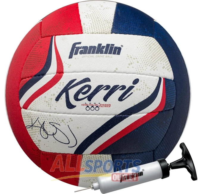 Franklin Authentic Beach Volleyball USA Colors Official All Sports Outlet