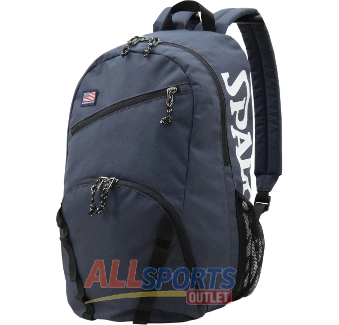 Spalding Basketball Backpack Navy Half Day All Sports Outlet