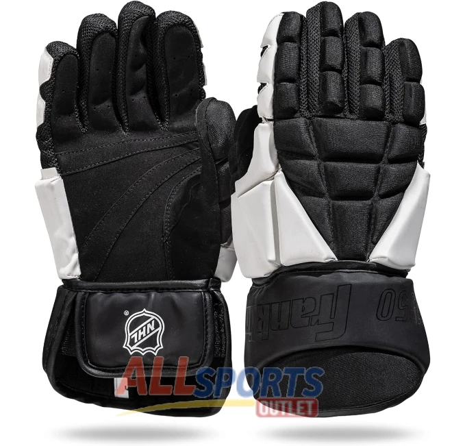 Franklin Sports Senior Street Hockey Gloves 13 Inch All Sports Outlet
