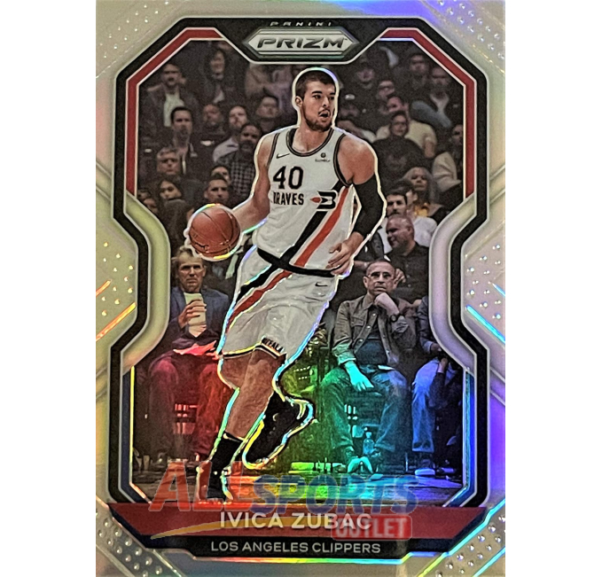 2020-21 Panini Prizm Ivica Zubac Silver Prizm Basketball Card All Sports Outlet