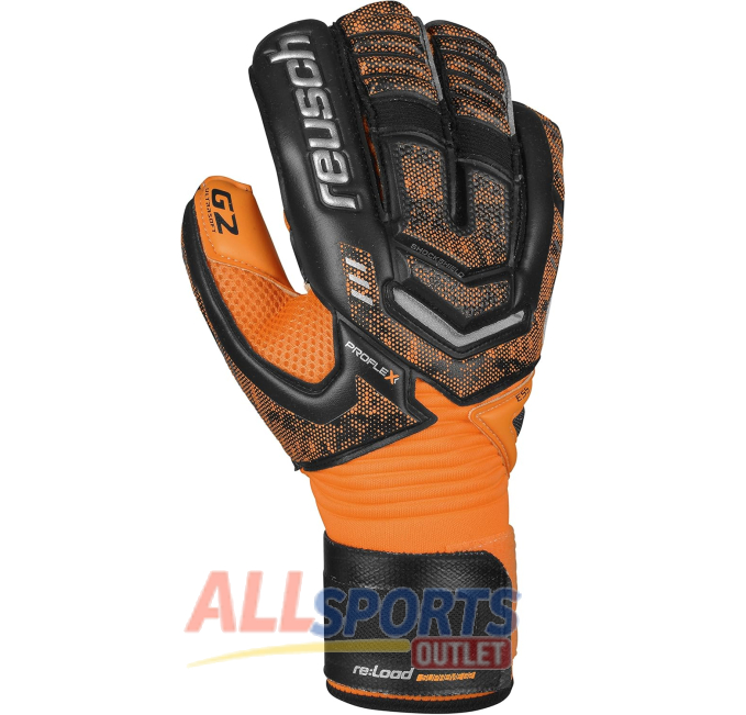 Reusch Soccer ReLoad Supreme G2 Goalkeeper Gloves at All Sports Outlet