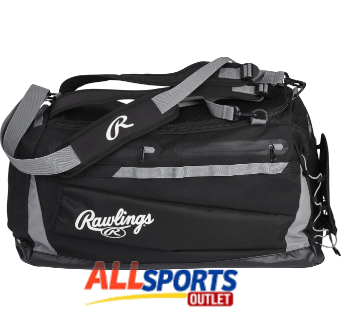Rawlings MACH Hybrid Baseball Softball Backpack Duffle All Sports Outlet