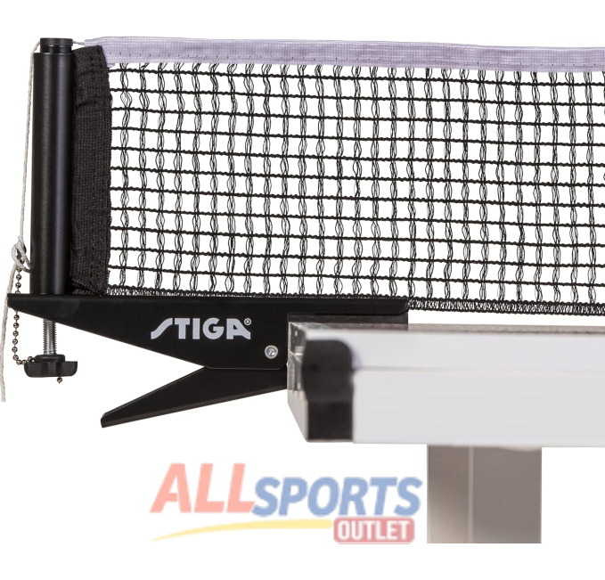STIGA Premium Clipper Ping Pong Net Set All Sports Outlet