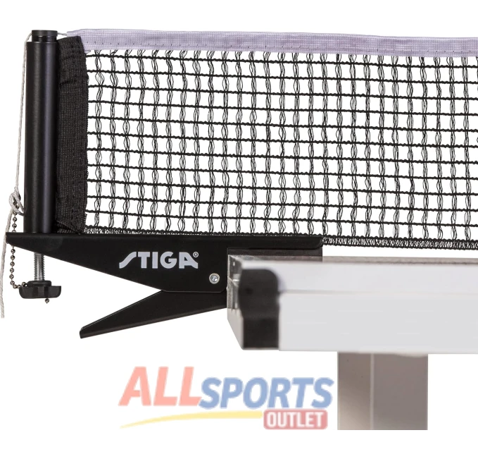 STIGA Premium Clipper Ping Pong Net Set All Sports Outlet