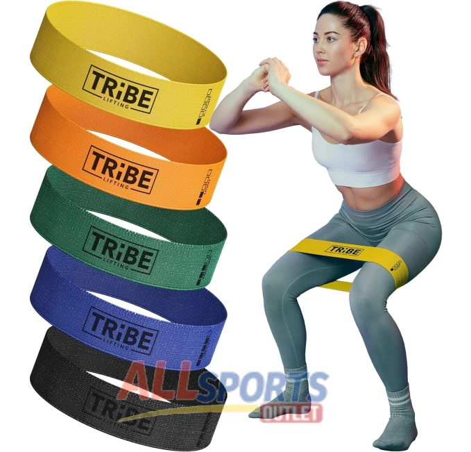Fabric Resistance Bands for Women and Men All Sports Outlet