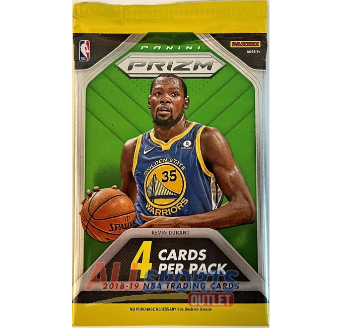 2018-19 Panini Prizm Basketball Factory Sealed Packs All Sports Outlet