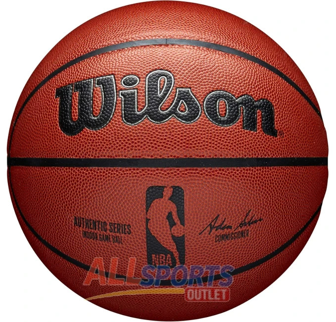 WILSON NBA Authentic Indoor Basketball Sports Outdoors All Sports Outlet