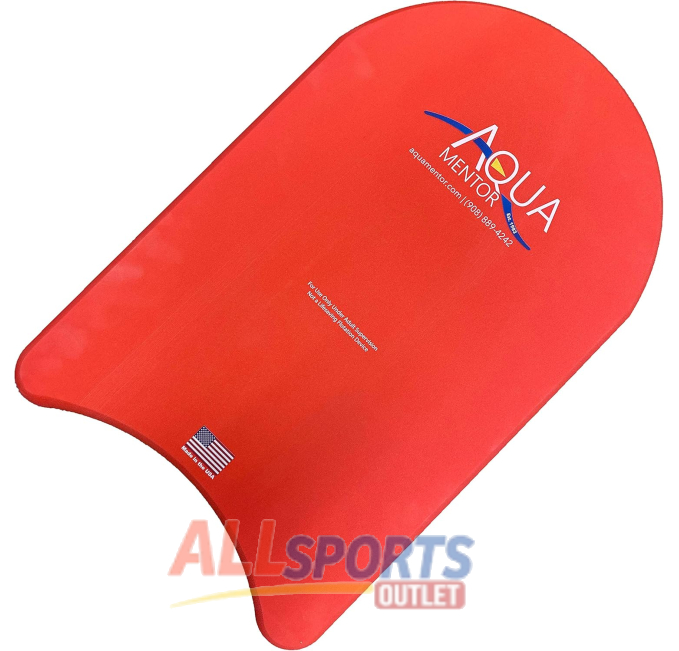 Aquamentor Swim Kickboard for Adults by All Sports Outlet