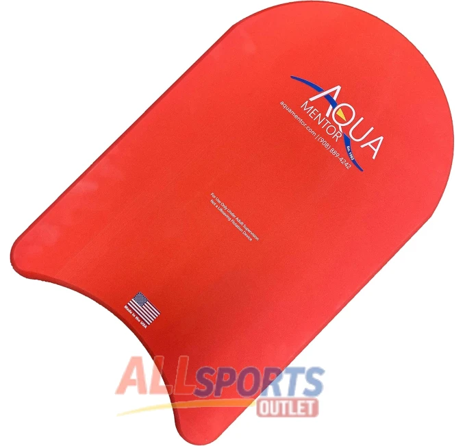 Aquamentor Swim Kickboard for Adults by All Sports Outlet