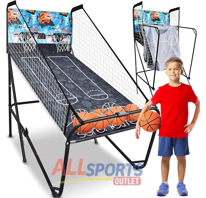 Electronic Basketball Shootout Game for Kids and Adults All Sports Outlet