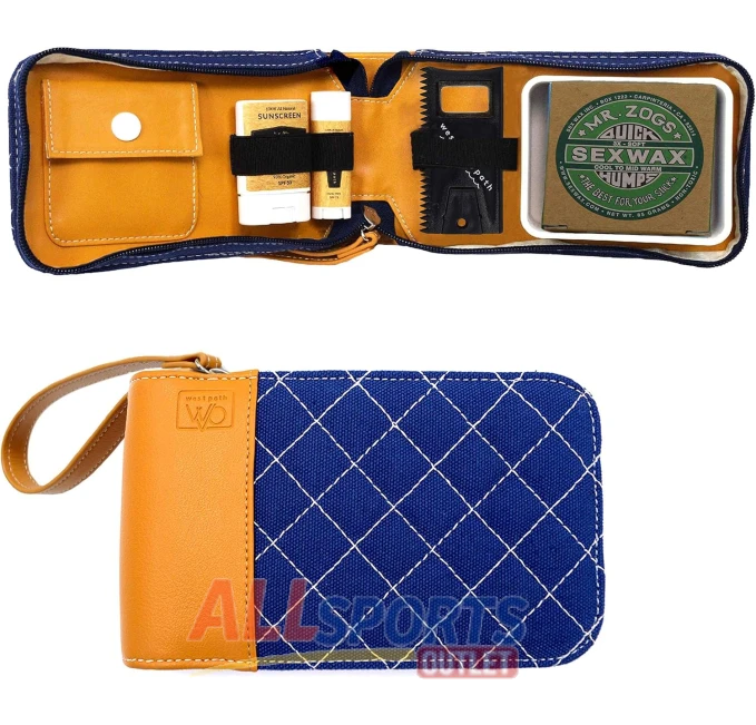 Surf Wax Kit with Organic Sunscreen and Scraper All Sports Outlet
