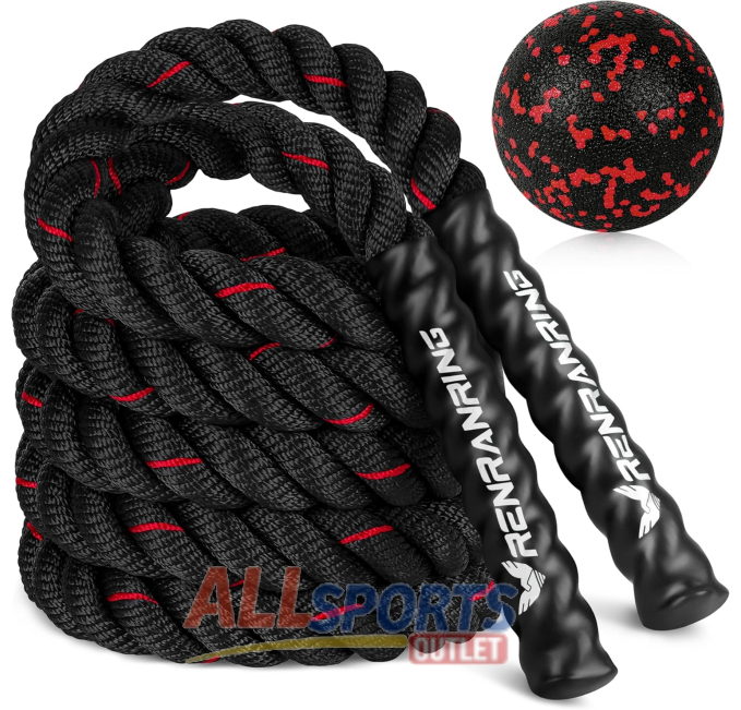 3LB Weighted Jump Rope All Sports Outlet for Gym Training