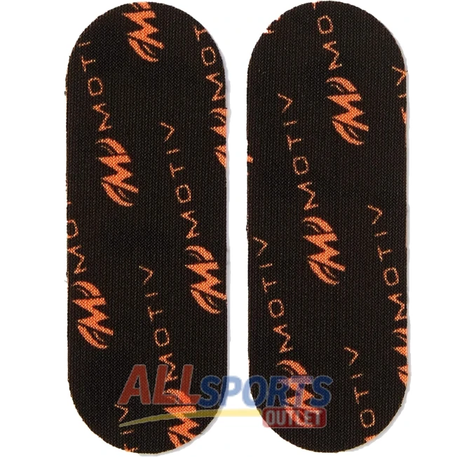 Motiv Flex Protective Performance Tape Black Pre Cut 40 Pieces All Sports Outlet